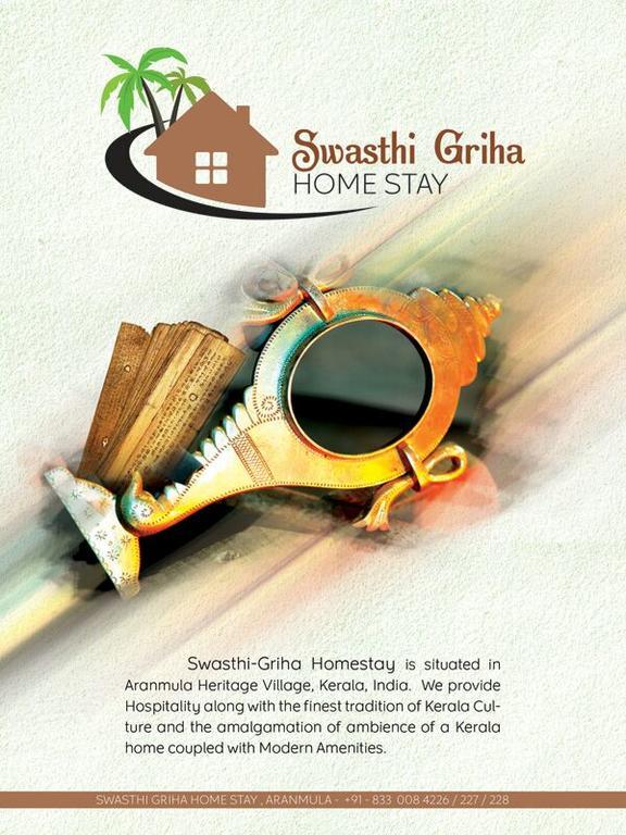 Swasthi Griha Aranmula Exterior foto